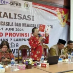 Ni Ketut Dewi Nadi Gelar Pembinaan Ideologi Pancasila Bersama Kelompok Wanita Tani se-Lampung Tengah